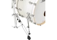 SET DE CASCOS M.MAPLE GUM 2216BX/1007T/1208T/1616F - Silver White Swirl (4)