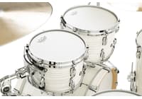 SET DE CASCOS M.MAPLE GUM 2216BX/1007T/1208T/1616F - Silver White Swirl (6)