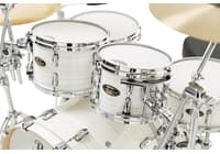 SET DE CASCOS M.MAPLE GUM 2216BX/1007T/1208T/1616F - Silver White Swirl (2)