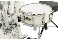 SET DE CASCOS M.MAPLE GUM 2216BX/1007T/1208T/1616F - Silver White Swirl (3)