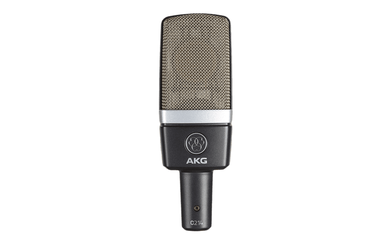 MICROFONO CONDENSADOR AKG C214