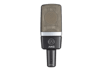 Micrófono Condensador C214 de Gran Diafragma de 1" (1)