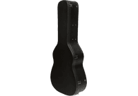 Estuche para guitarra acústica con forma dreadnought. Serie Estándar. Color negro (2)