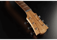 GUITARRA ELECTROACÚSTICA LAG DREADNOUGHT CUTWAY - Black & Brown (8)