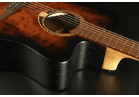 GUITARRA ELECTROACÚSTICA LAG DREADNOUGHT CUTWAY - Black & Brown (6)