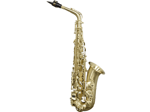 SAXOFÓN ALTO A420-II - MATE CEPILLADO