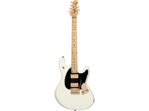 GUITARRA ELÉCTRICA STERLING JARED DINES - OLYMPIC WHITE