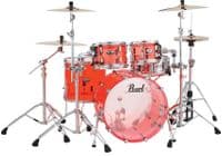SET CASCOS CRB 4 pc. 2216BX/1615F/1208T/1007T - Ruby Red (1)