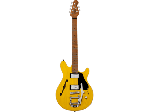 GUITARRA ELÉCTRICA SEMI HOLLOW VALENTINE JV60 HS RM/M  BIGSBY TREM - Butterscotch