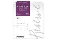 RESERVE CLASSIC - CLARINETE Sib - 3.5+ (Caja de 10 cañas) (1)