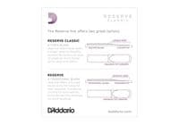 RESERVE CLASSIC - CLARINETE Sib - 3.5+ (Caja de 10 cañas) (2)