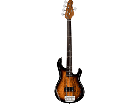 BAJO ELÉCTRICO STINGRAY RAY35 SPALTED MAPLE M/R - 3 TONS SUNBURST