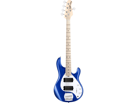 BAJO ELÉCTRICO STINGRAY RAY5 HH M/R - COBRA BLUES