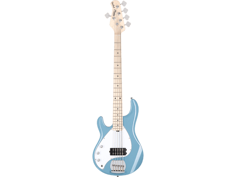 BAJO ELÉCTRICO STINGRAY RAY5 ZURDOS M/M - HANDED CHOPPER BLUE