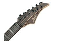 GUITARRA ELÉCTRICA LAG ARKANE 100 NEGRA (2)