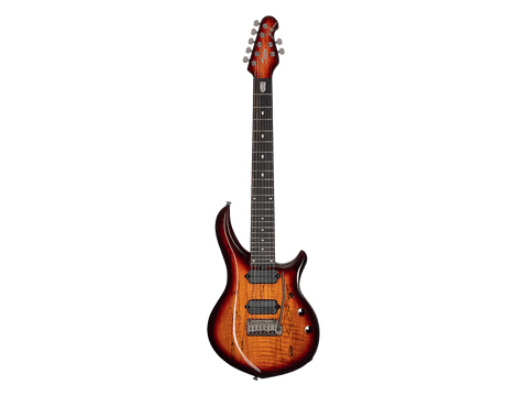 GUITARRA ELÉCTRICA JOHN PETRUCCI MAJESTY MAJ270X FM/E (7St) - BLOOD ORANGE BURST