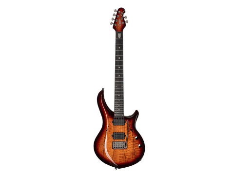 GUITARRA ELÉCTRICA JOHN PETRUCCI MAJESTY MAJ200X FM/E - BLOOD ORANGE BURST