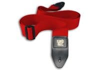 CORREA GUIT/ BAJO NYLON ROJA (1)