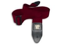 CORREA GUIT/ BAJO NYLON BURGUNDY (1)