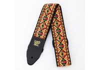 CORREA GUITARRA/BAJO JACQUARD POLYPRO "SANTA FE" (1)