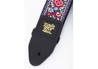 CORREA GUITARRA/BAJO JACQUARD POLYPRO "ROYAL BLOOM" (2)