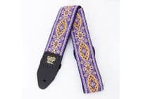 CORREA GUITARRA/BAJO JACQUARD POLYPRO "PURPLE SUNSET" (1)