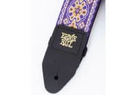 CORREA GUITARRA/BAJO JACQUARD POLYPRO "PURPLE SUNSET" (2)