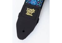 CORREA GUITARRA/BAJO JACQUARD POLYPRO "INDIGO ORCHID" (2)