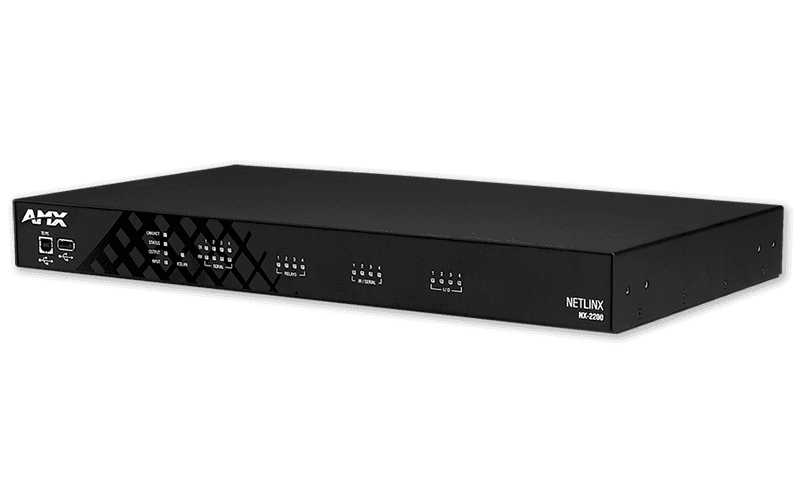Netlinx K1295 Controlador integrado NetLinx NX - Algam ibérica