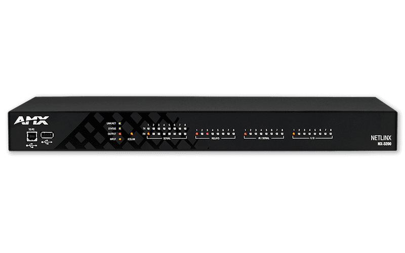 Netlinx K1295 Controlador Integrado NetLinx NX - Algam ibérica