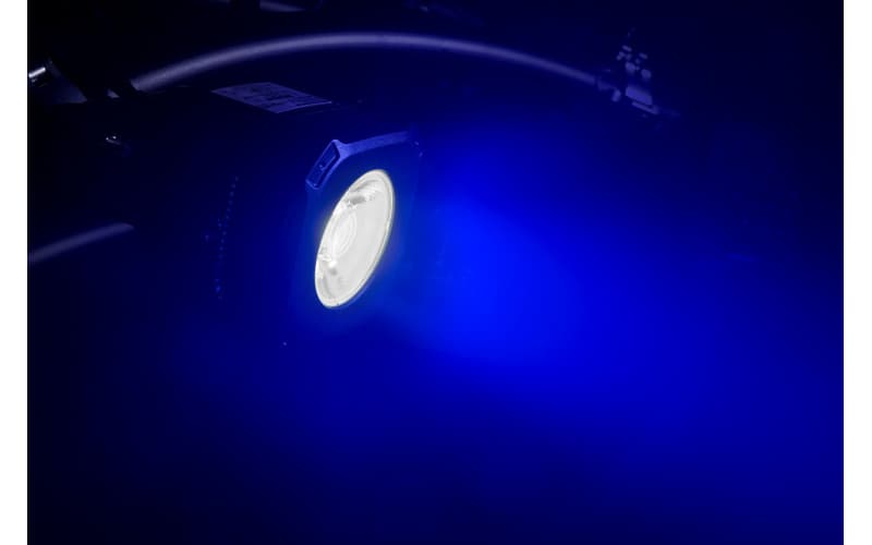 Algam Lighting MINIPARCOB 30 RGB - Projecteur PAR LED COB 30W Compact RGB Avec Effets - IP20 DMX