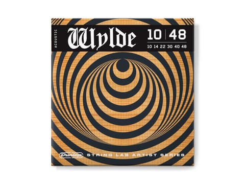 JUEGO GUITARRA ACÚSTICA ZAKK WYLDE 10-48