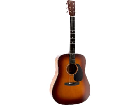 GUITARRA ACÚSTICA MARTIN DREADNUGHT D-18 STANDARD GE AMBER - ABETO /CAOBA