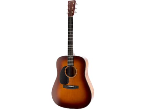 GUITARRA ACÚSTICA MARTIN DREADNUGHT D-18 STANDARD GE AMBER (ZURDOS) - ABETO /CAOBA