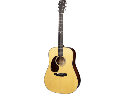 GUITARRA ACÚSTICA MARTIN DREADNUGHT D-18 STANDARD GE (ZURDOS) - ABETO SITKA /CAOBA