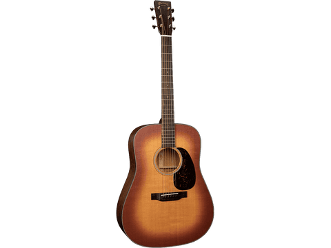 GUITARRA ACÚSTICA MARTIN DREADNUGHT D-18 STANDARD GE 1935 SATIN BURST - ABETO /CAOBA