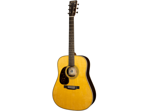 GUITARRA ACÚSTICA MARTIN DREADNUGHT D-28 BILLY STRINGS (ZURDO) - ABETO / PALISANDRO INDIA - NATURAL