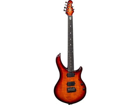 GUITARRA ELÉCTRICA JOHN PETRUCCI MAJESTY MAJ200X FM/E - TIGER EYE