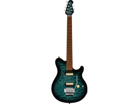 GUITARRA ELÉCTRICA AXIS AX50  RM/M - YUCATAN BLUE