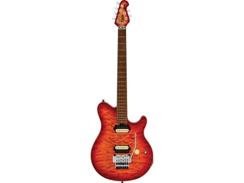 GUITARRA ELÉCTRICA AXIS AX50  RM/M - LAVA BURST
