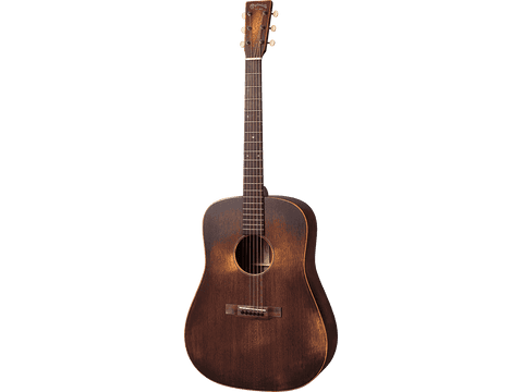 GUITARRA ACÚSTICA MARTIN D15M STREET (ZURDOS) - Caoba/Caoba