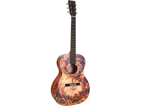 GUITARRA ACÚSTICA MARTIN 00L OLIVIER Abeto / Flame Koa