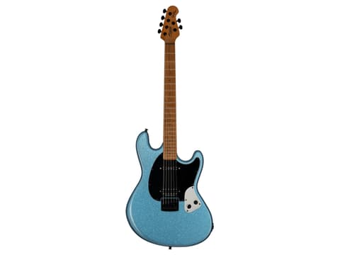 GUITARRA ELÉCTRICA STINGRAY FLUFF ARTIST SERIES M/M - AMANA BOAT BLUE