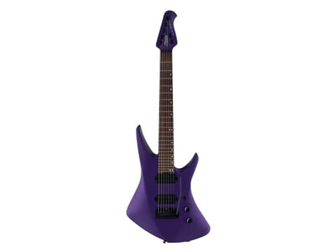 GUITARRA ELÉCTRICA KAIZEN M/R  (7 St.) - FIREMIST PURPLE SATIN
